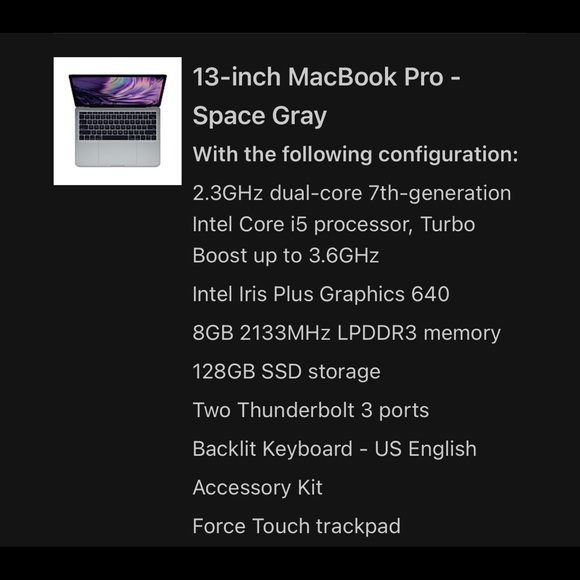 MacBook Pro 2019